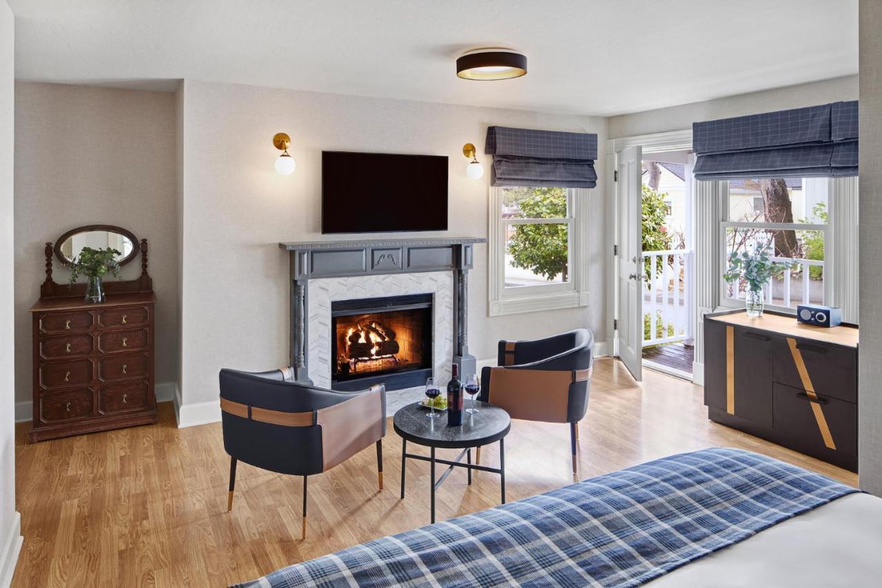 Gosby House Inn, A Four Sisters Inn Pacific Grove Exterior foto