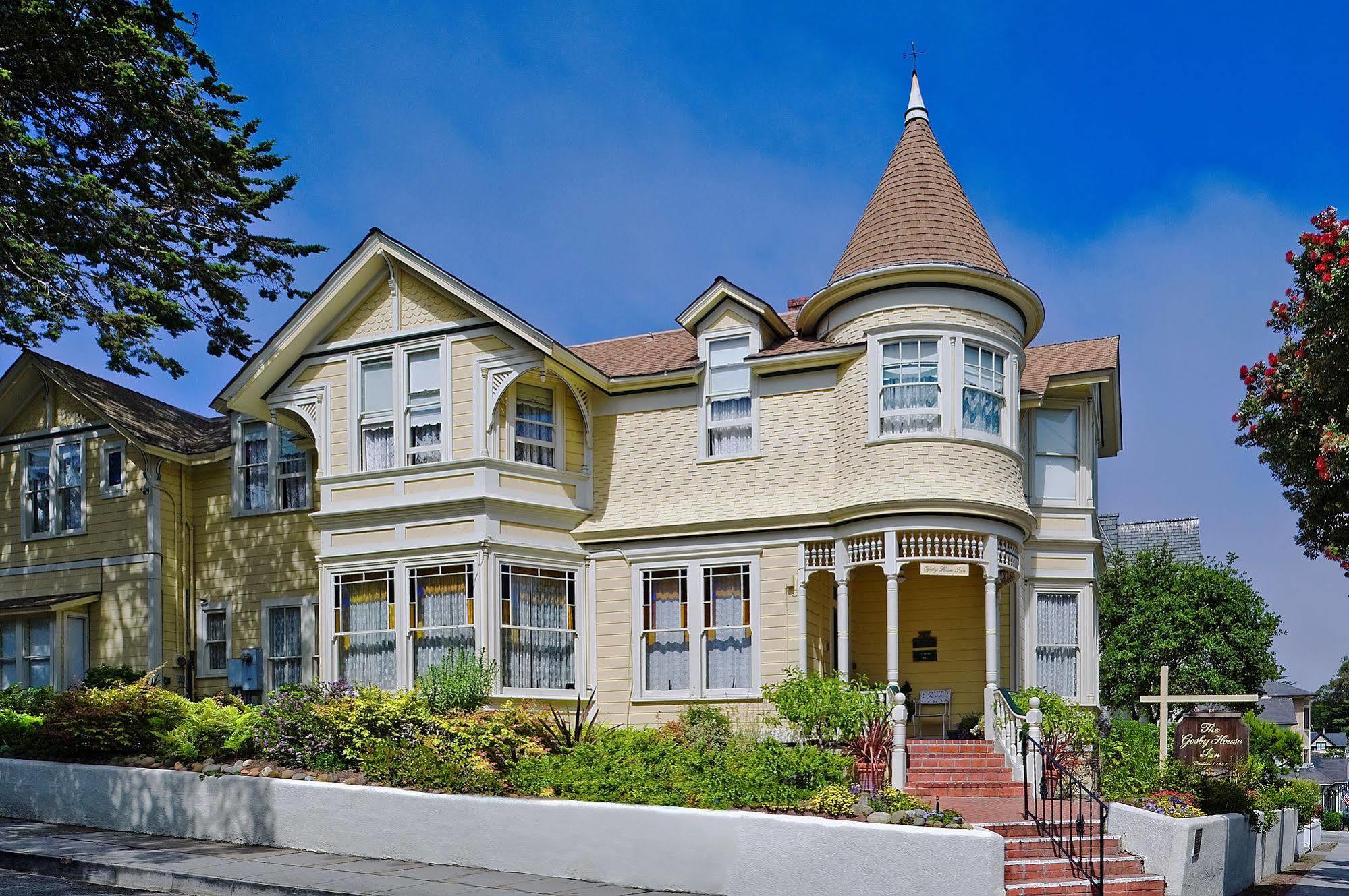 Gosby House Inn, A Four Sisters Inn Pacific Grove Exterior foto